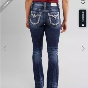 Miss Me Curvy Boot Stretch Jeans